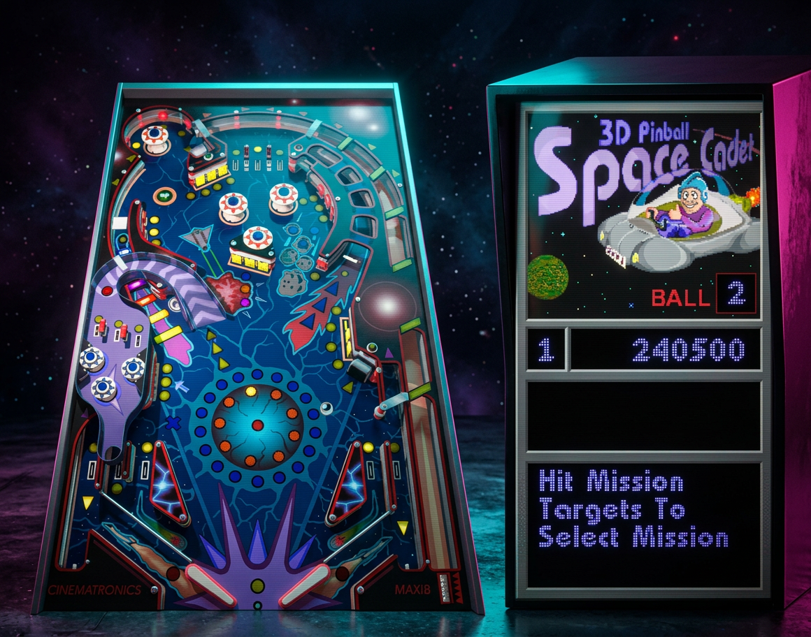 3D Pinball Space Cadet