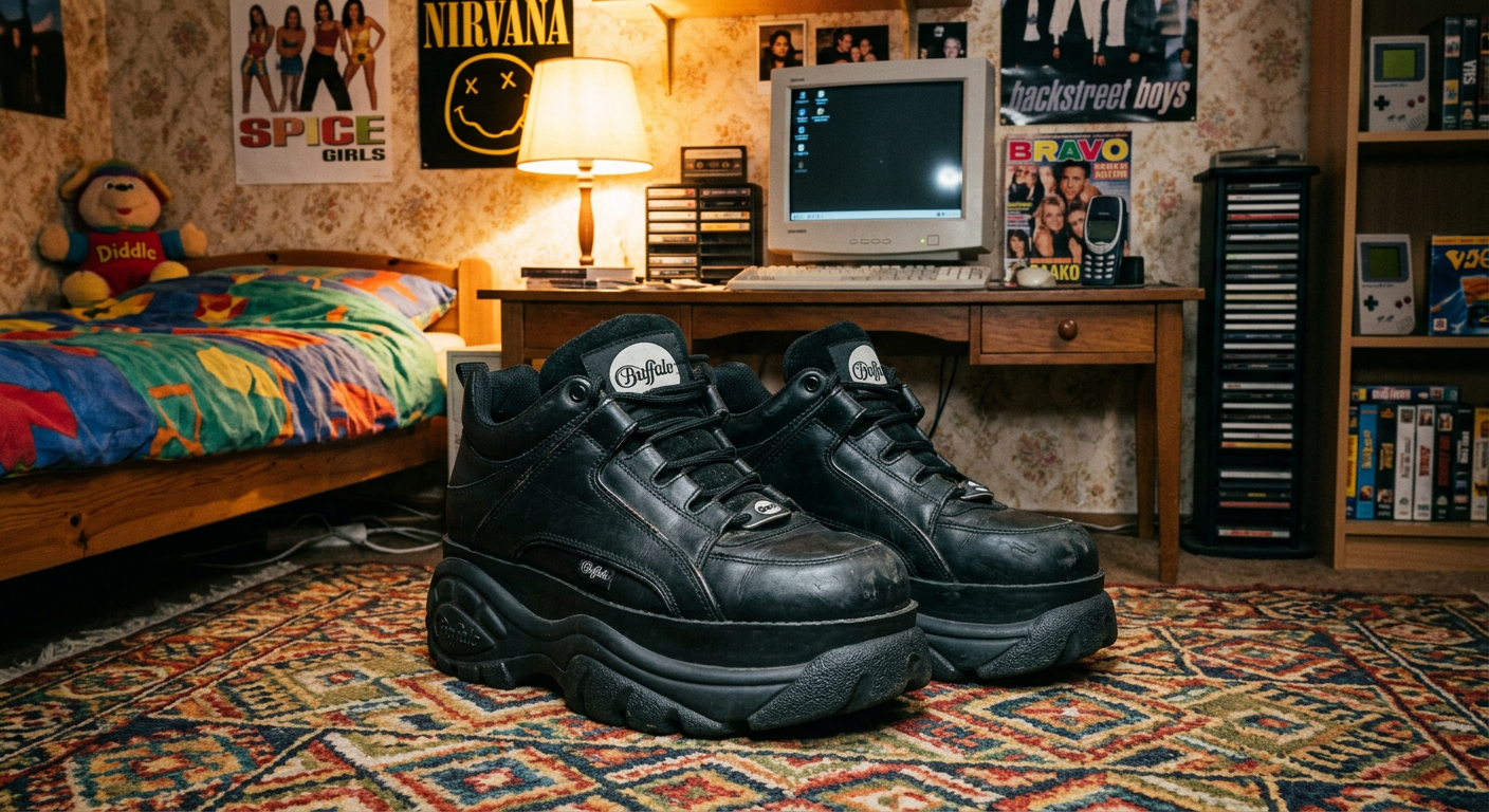 Buffalo & Plateauschuhe
