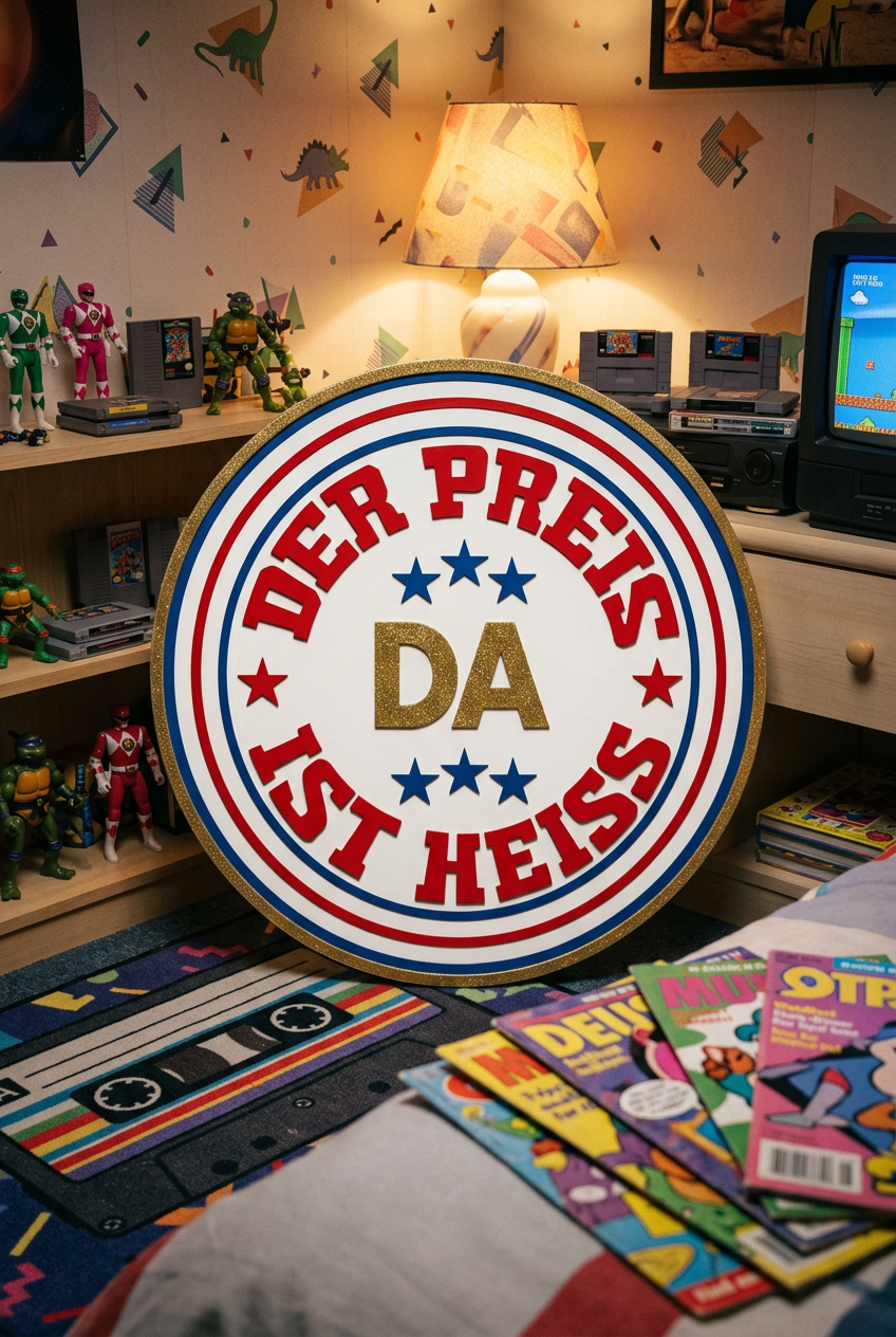 Der Preis ist heiß (TV-Show)