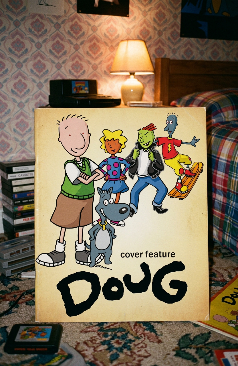 Hey Doug! Die Abenteuer aus Bluffington, die unsere Herzen eroberten!