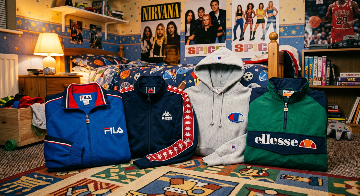 Fila, Kappa, Champion, Ellesse (Sportswear)