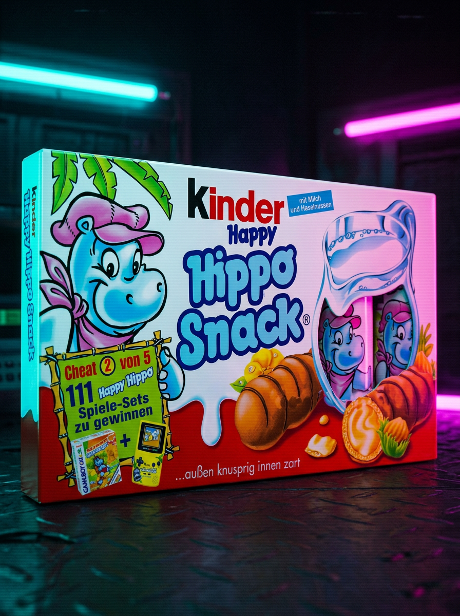 Kinder Happy Hippo Snack