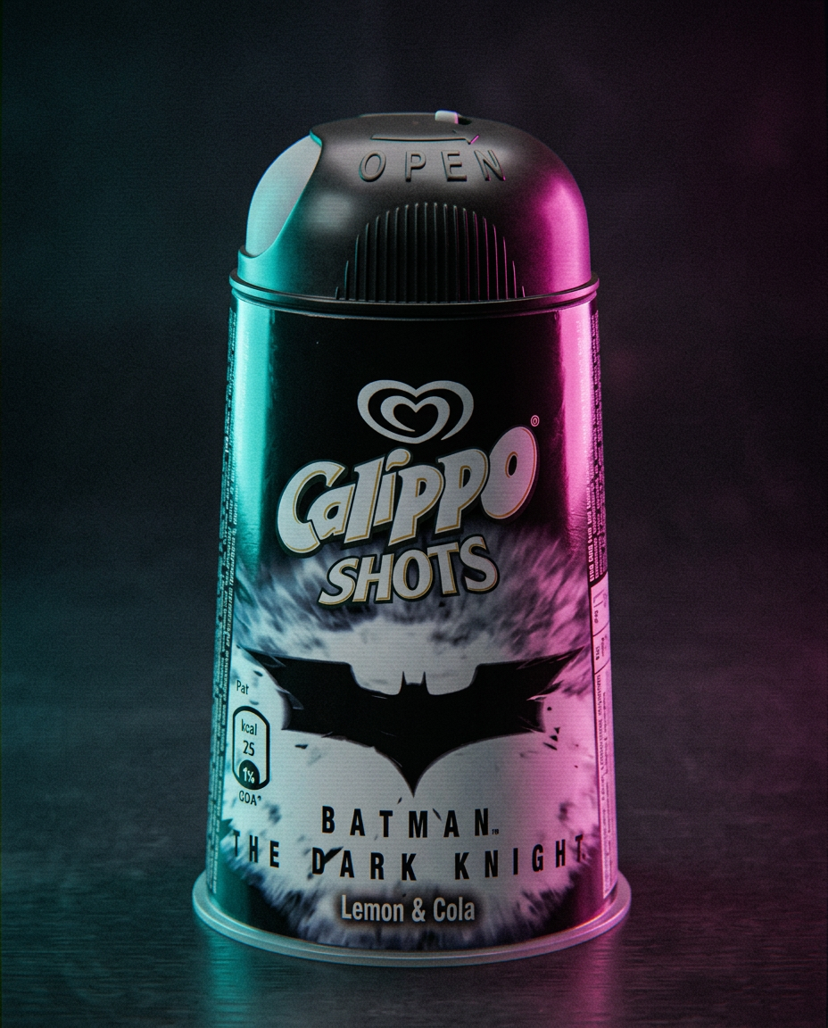 Calippo Shots: Als Batmans eisige Rache nach Zitrone und Cola schmeckte!