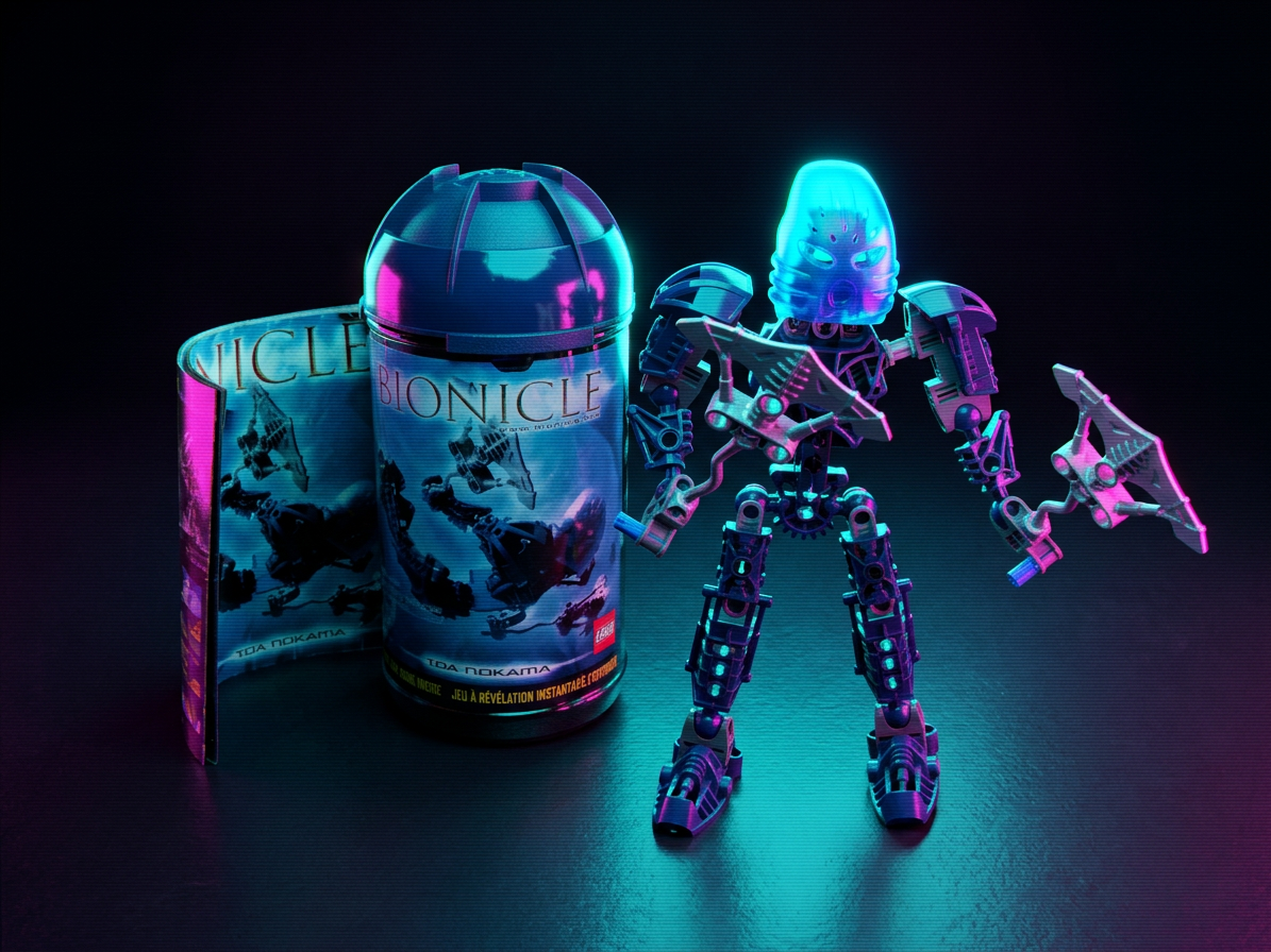 LEGO Bionicle (z.B. Toa Nuva Gali)