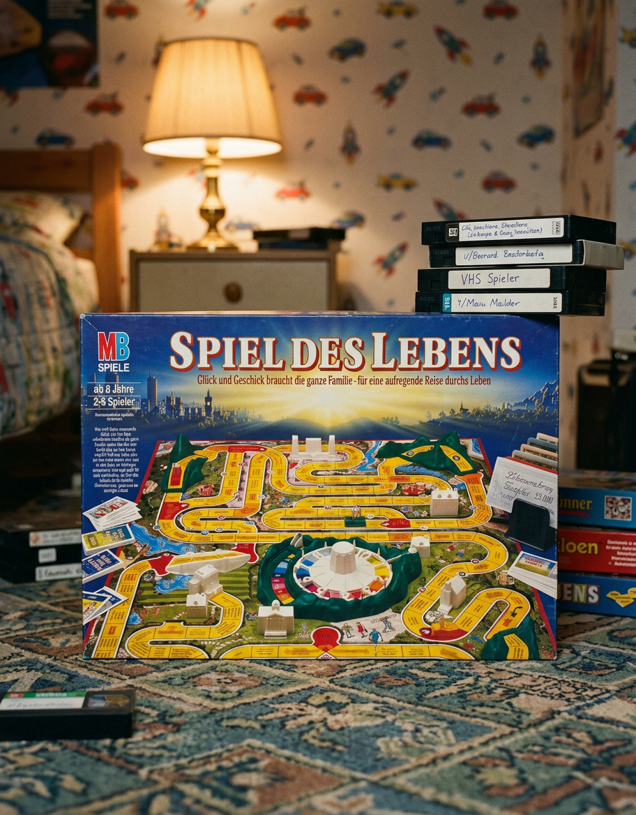 MB Spiele Das Spiel des Lebens