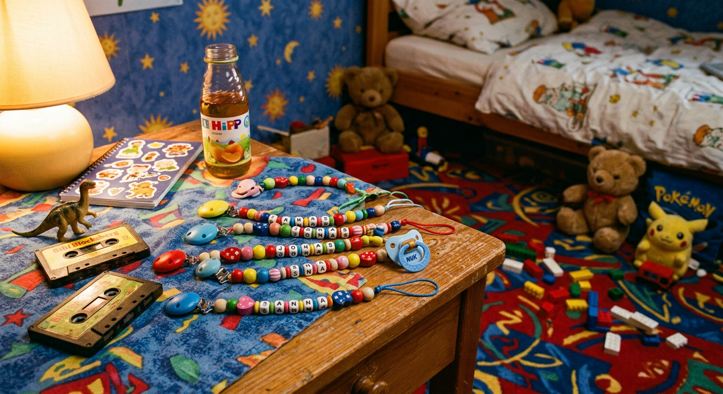 Schnullerketten (als Modeaccessoire)