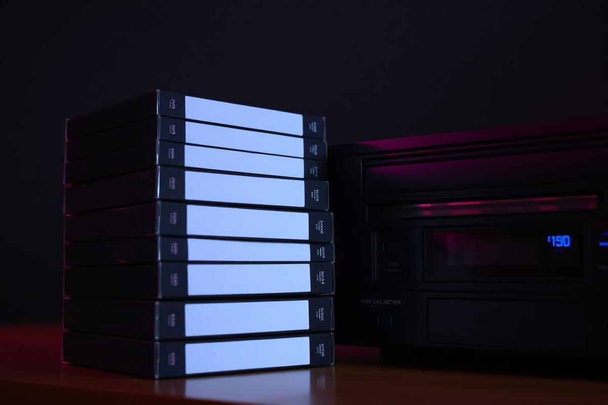 VHS-Kassette