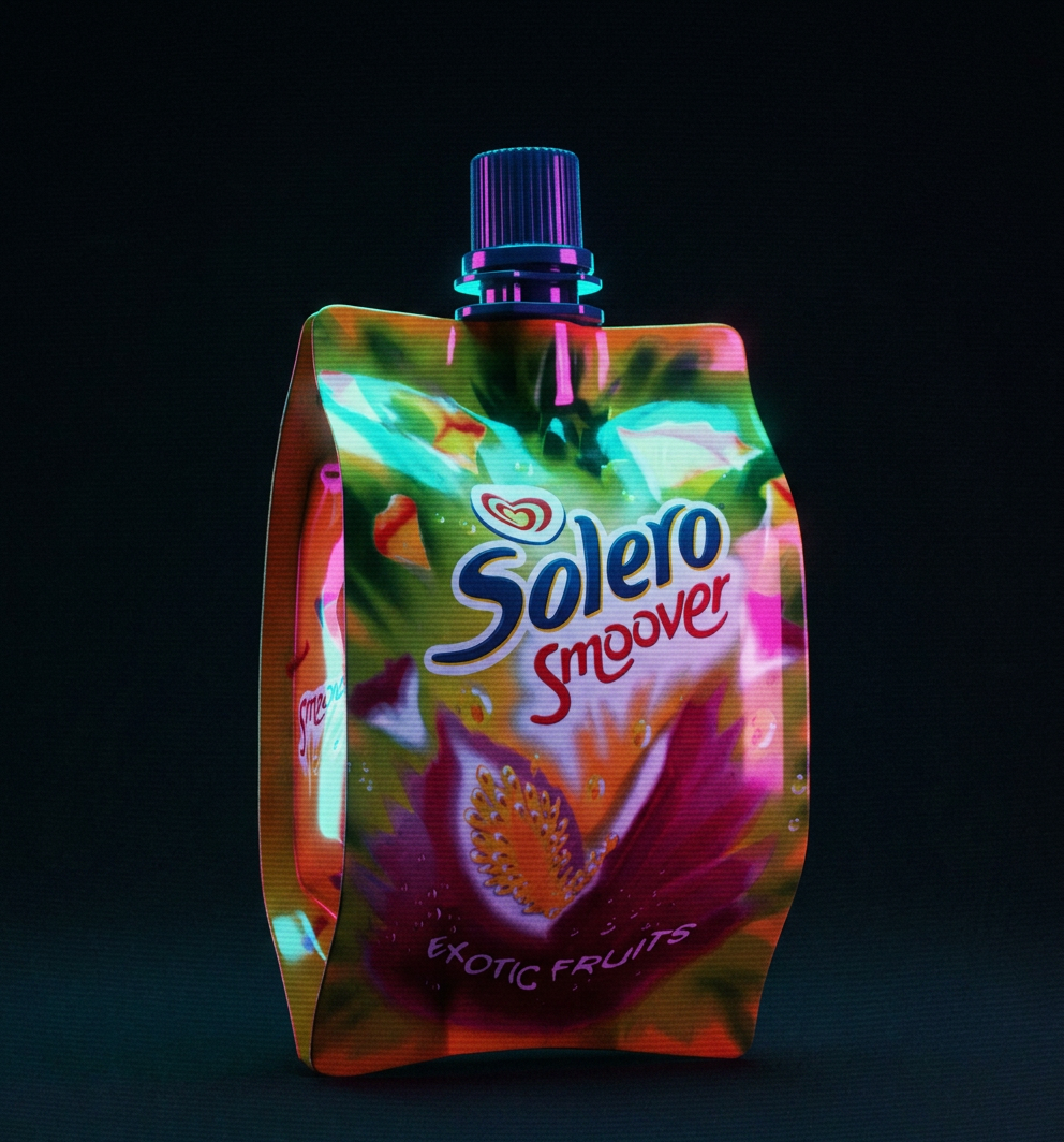 Solero Smoover Exotic Fruits (Schleckeis-Drink)