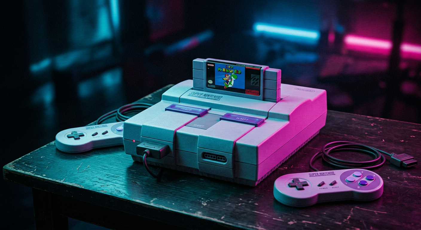 Super Nintendo Entertainment System (SNES)